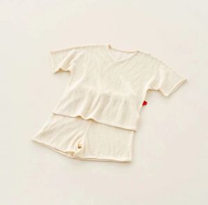 “午梦长”桑蚕丝提花针织短裤