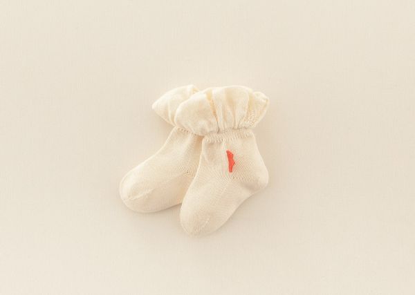 泡泡花边袜