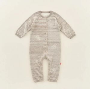 “秋林嬉鹿”AVANTI牦牛绒有机棉混纺连体衣