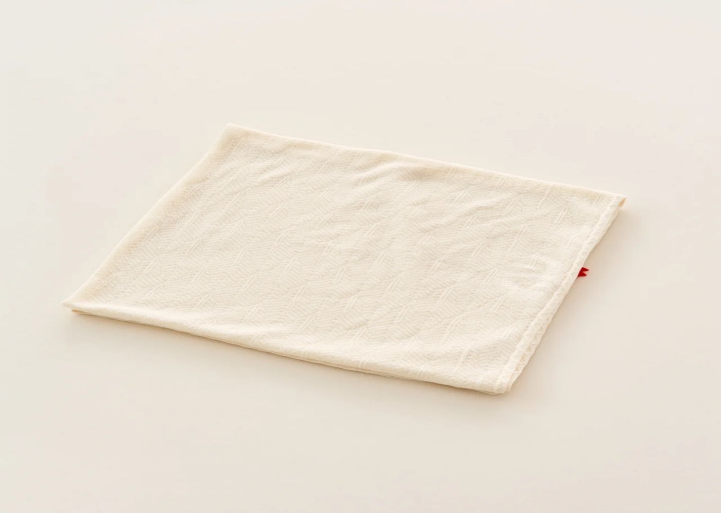 丝棉芭蕉纹针织毯