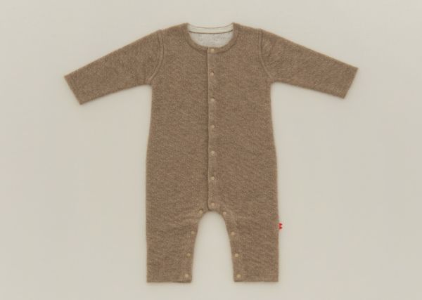 baby羊绒连体衣(浅咖啡)
