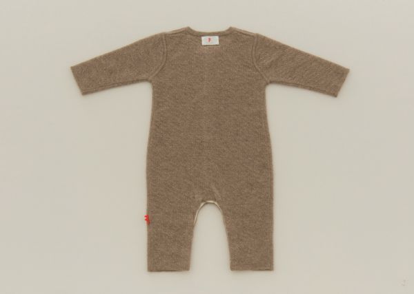 baby羊绒连体衣(浅咖啡)