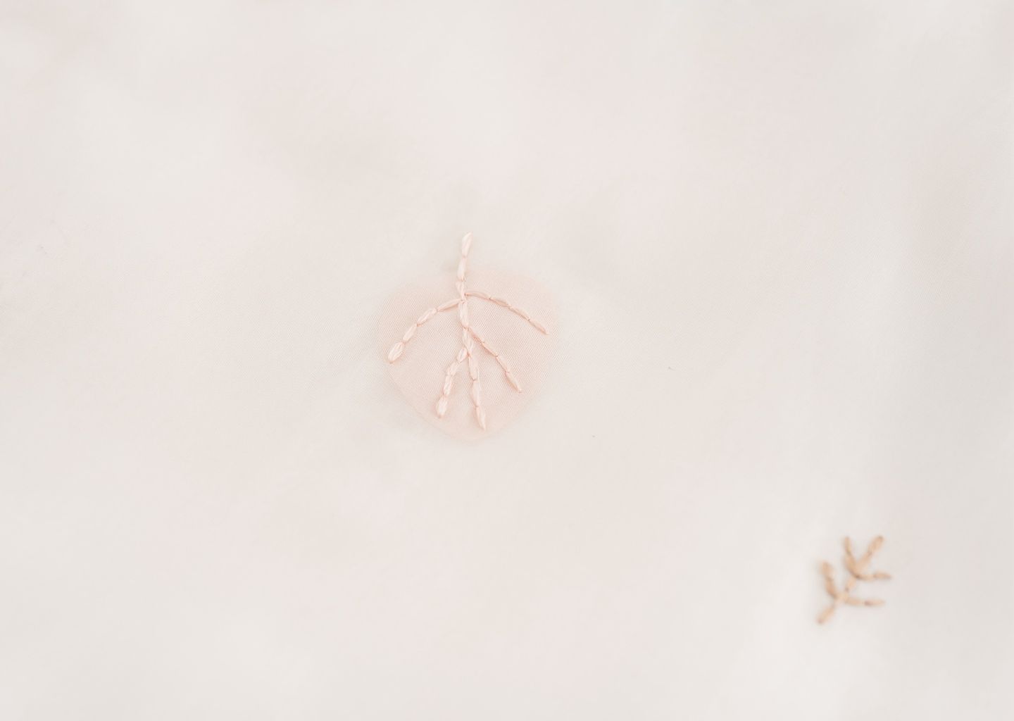 贴布绣花睡袋