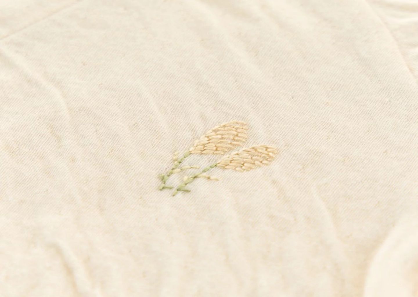 “风吹芦苇荡”AVANTI有机棉空气层超柔软连体衣