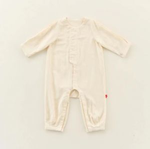 AVANTI有机棉空气层超柔软条纹连体衣