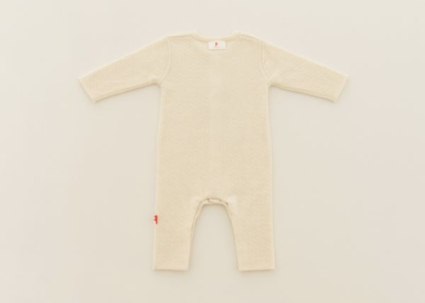 baby羊绒连体衣(象牙白)