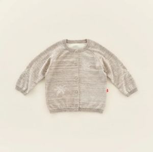 “秋林嬉鹿”AVANTI牦牛绒有机棉混纺上衣开衫