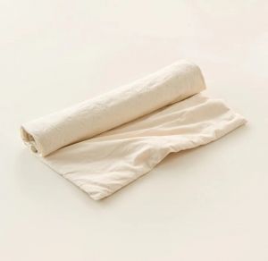 “秋叶”纯棉提花蚕丝褥子