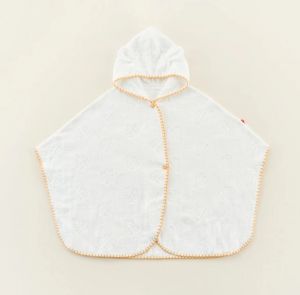 “秋叶”无捻长绒棉斗篷浴袍浴毯